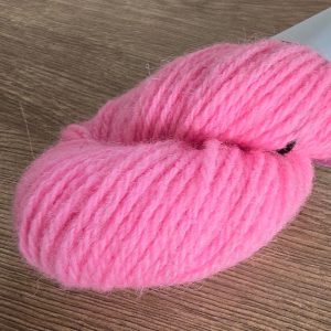 DK Shetland wool 50g Pink & Red Collection - Colours include shet rose, sundew, bubblegum, ragged robin