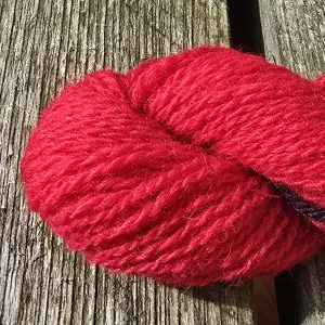 2 ply Shetland Wool 25g Skein - Red & Pink Collection