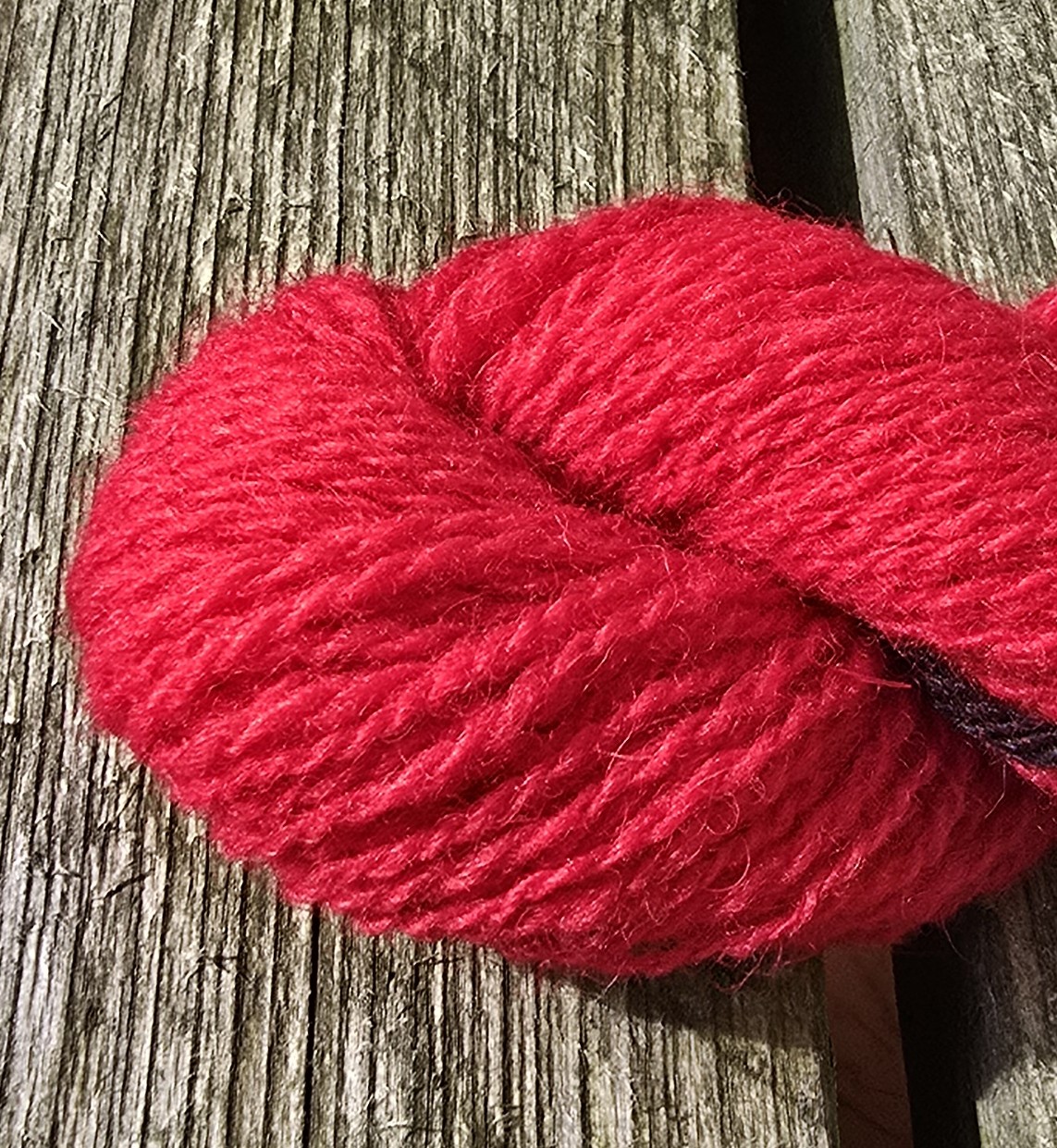 2 ply Shetland Wool 25g Skein - Red & Pink Collection