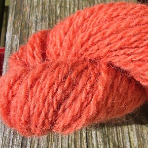 2 ply Shetland Wool 25g Skein - Yellow & Orange Collection
