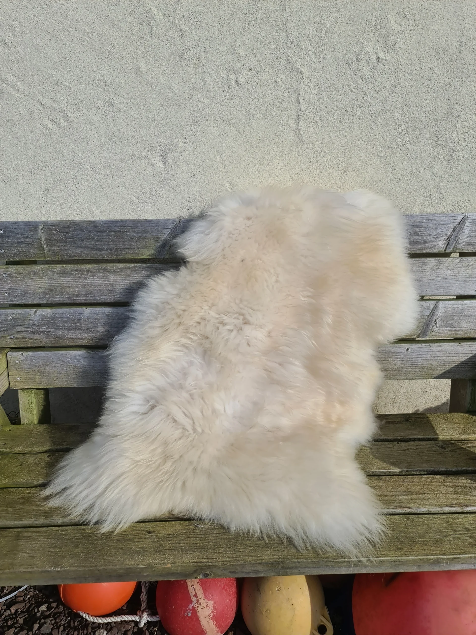 Sheepskin rug 21