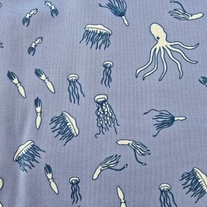 Sea Parrot Designs From the Deep - Fat Quarter