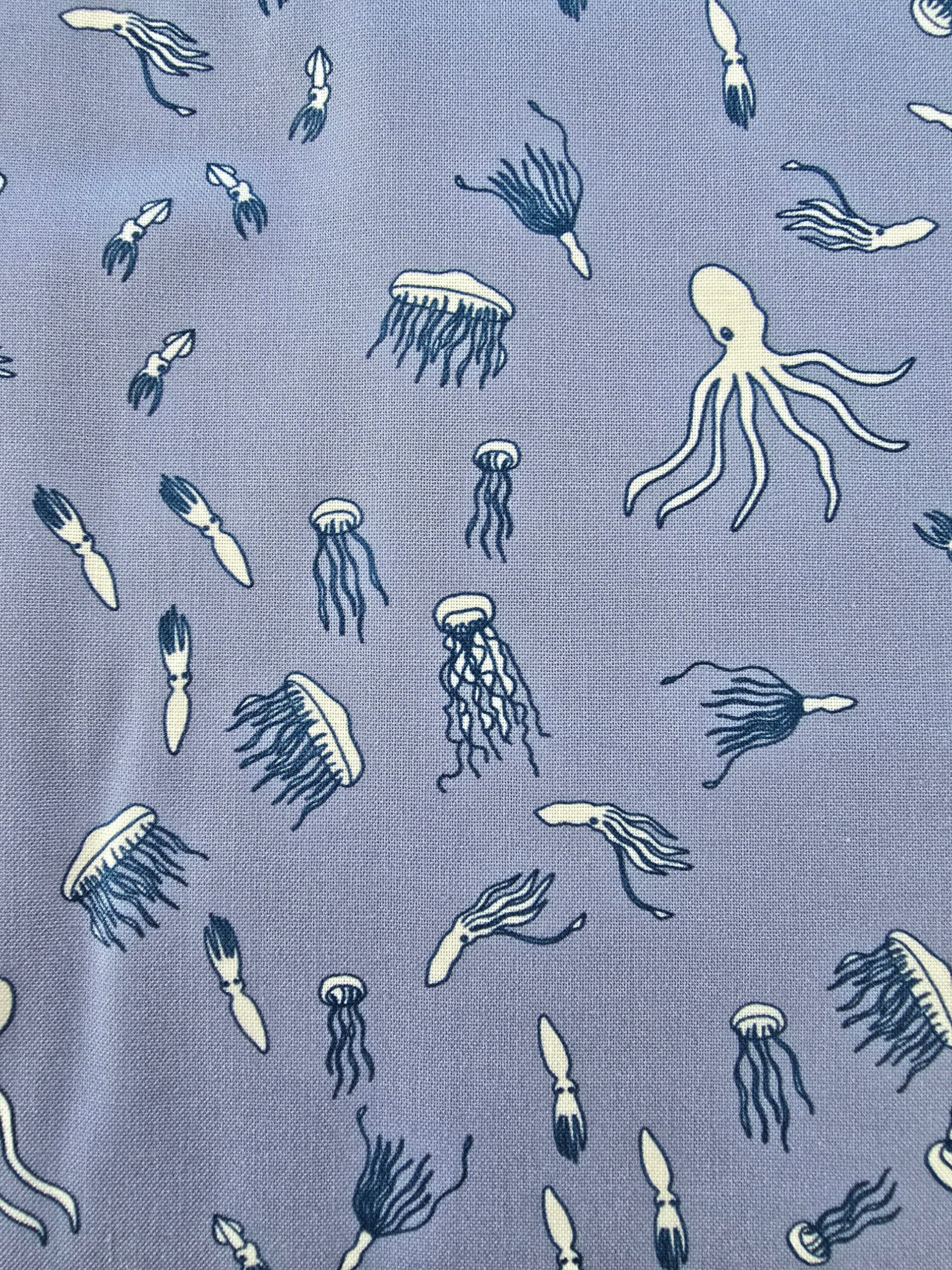 Sea Parrot Designs From the Deep - Fat Quarter