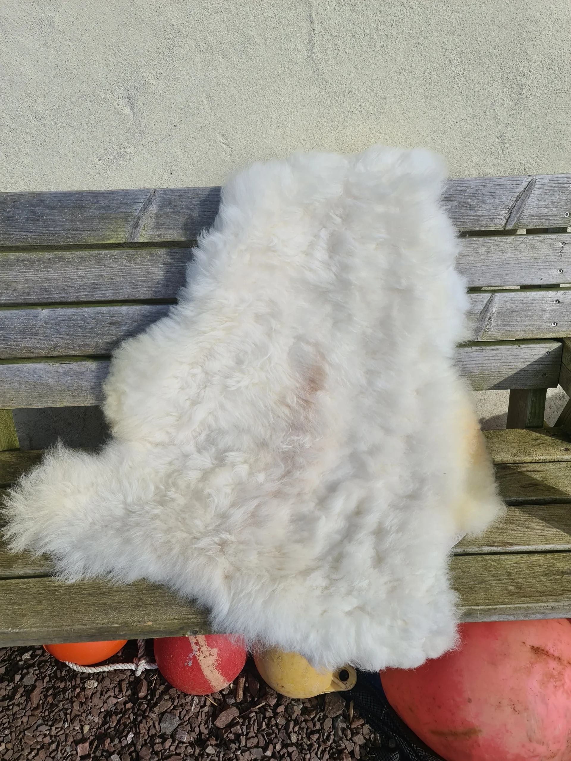 Sheepskin rug 59