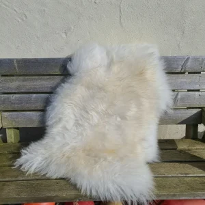 Sheepskin rug 58