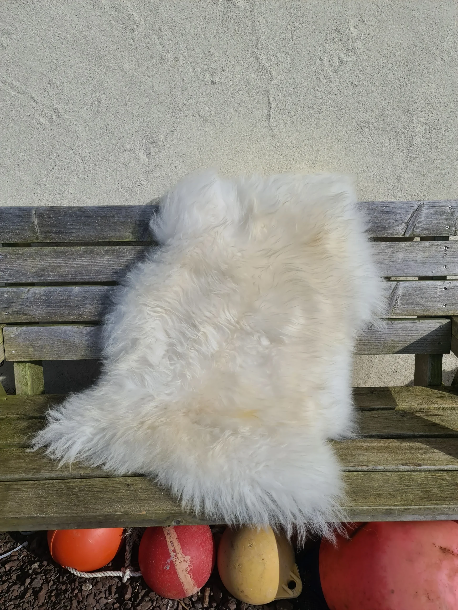 Sheepskin rug 58
