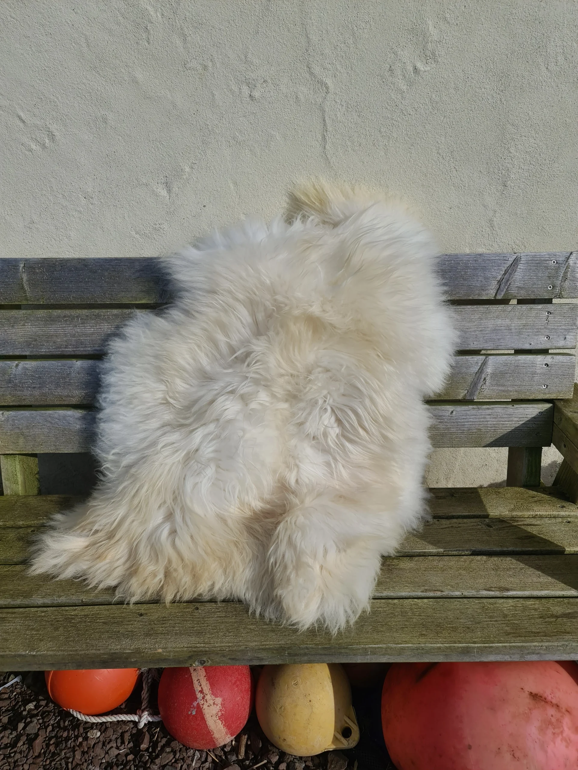 Sheepskin rug 59