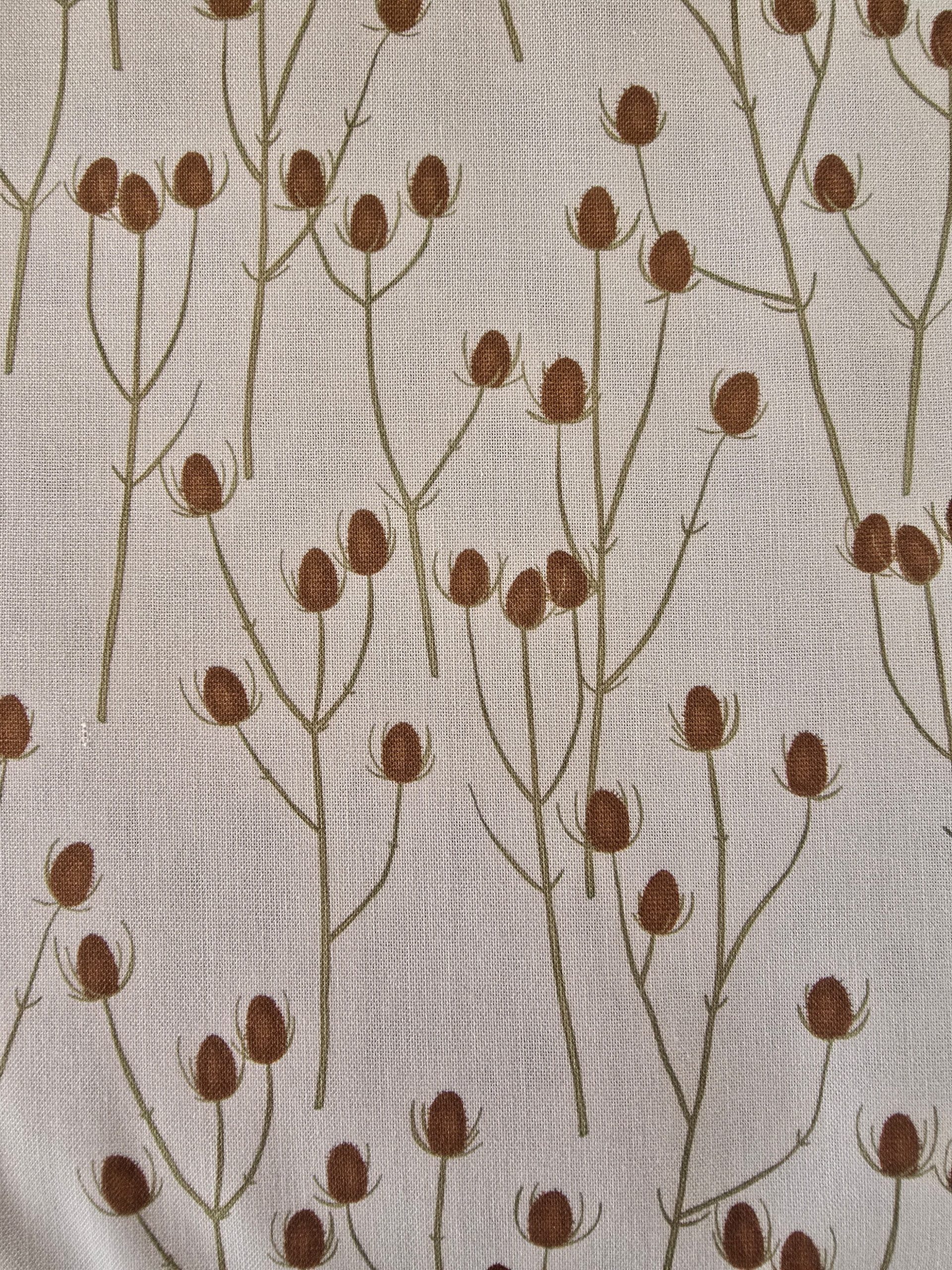 Sea Parrot Designs Teasel Winter Hedgerow