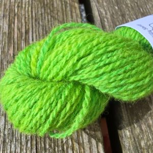 2 ply Shetland Wool 25g Skein - Green Collection