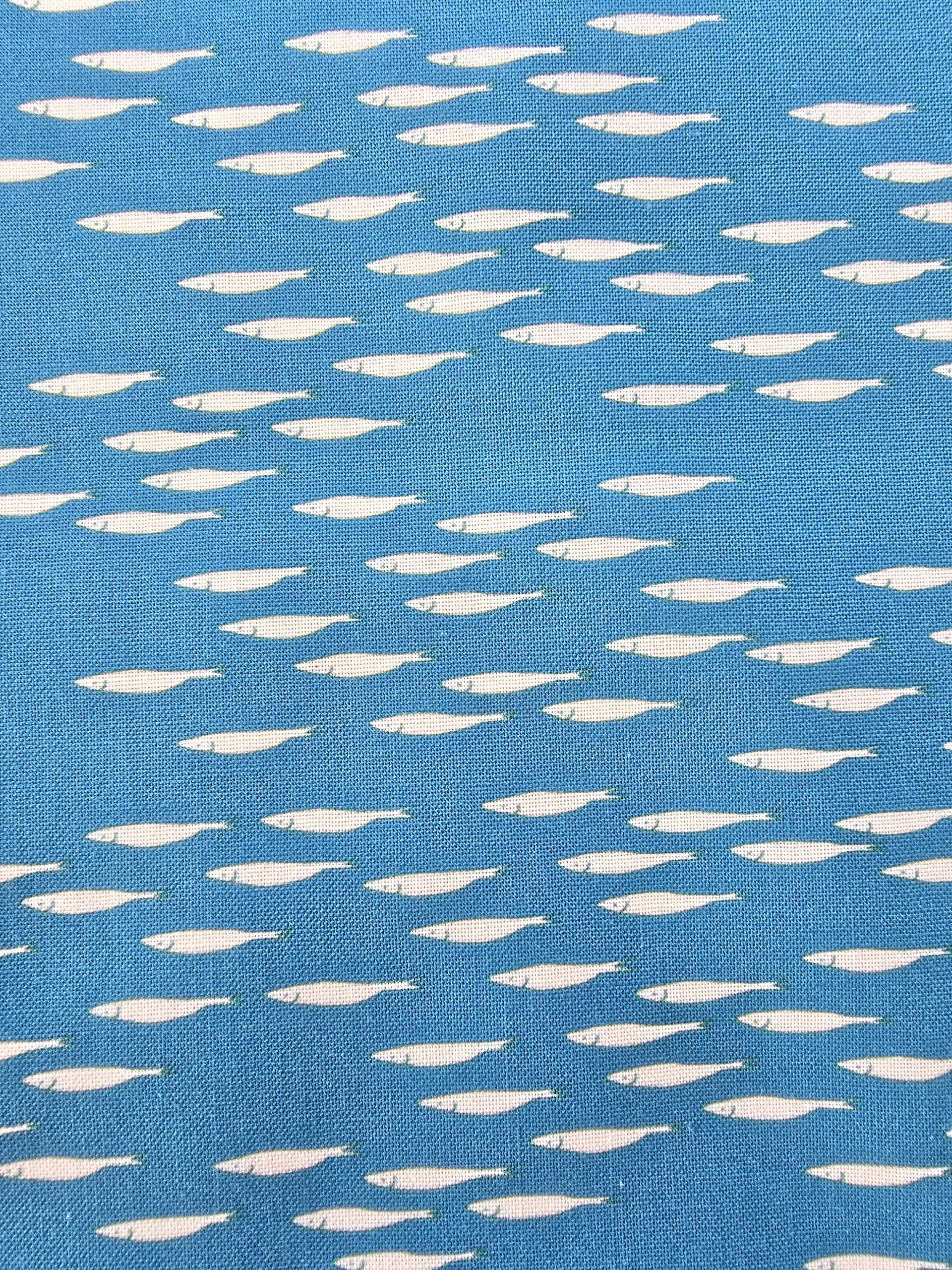 Sea Parrot Designs - Sea Shoal - Fat Quarter